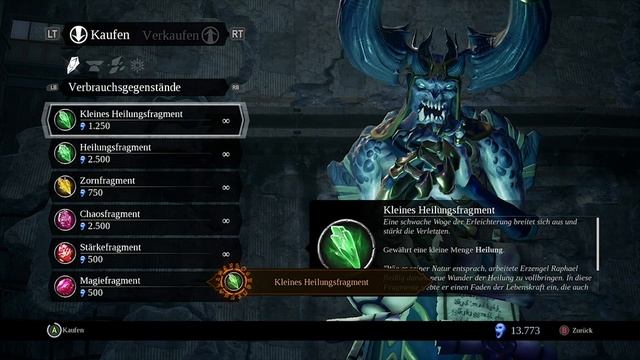 Wieder ein neues Level ⇒ DARKSIDERS III [023]⚔️ смотреть онлайн