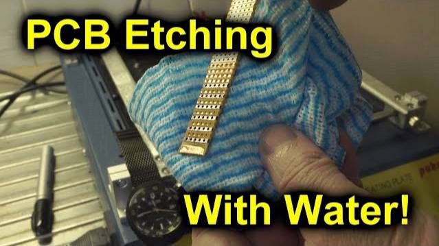 EEVblog #1197 - DIY PCB Etching With Water смотреть онлайн