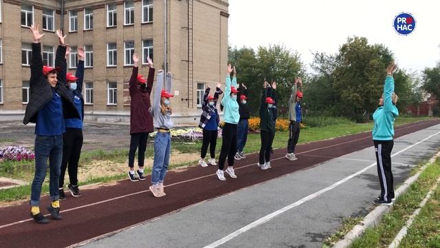 Трудовое лето. Зарядка со Звездой смотреть онлайн