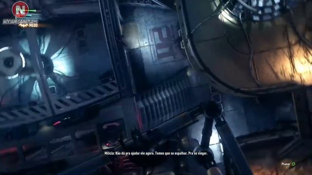 Batman Arkham Knight #12 Capítulo - Entrando no "2ºDirigível" - Parte 02 смотреть онлайн