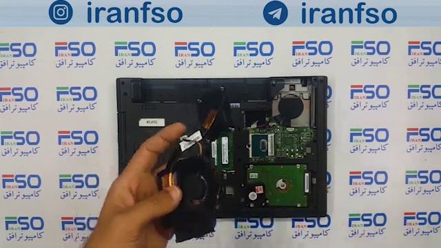 How To Open And Clean Lenovo Thinkpad L440 Fan