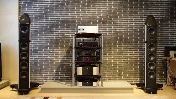 DCS Audio - DCS Bartok - DCS Rossini [HIGH END AUDIO] Test №1