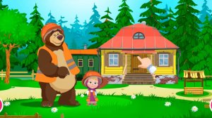 Помоги Маше и Медведю построить дом | Мультфильм Транспорт Стройка для детей