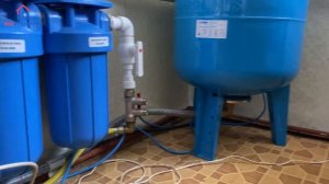 Вода из колодца в дом