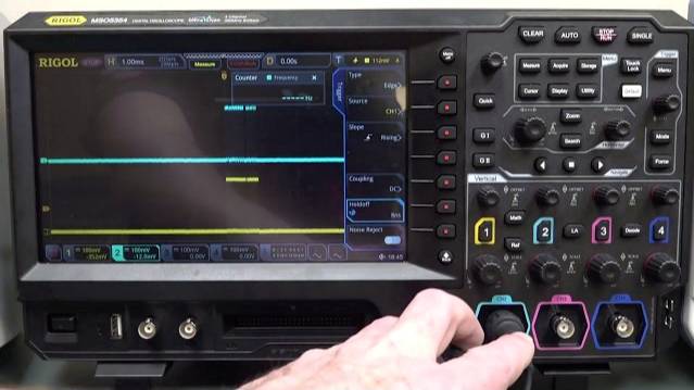 Rigol MSO5000 Bug Bonanza смотреть онлайн