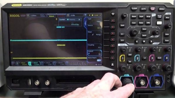 Rigol MSO5000 Bug Bonanza