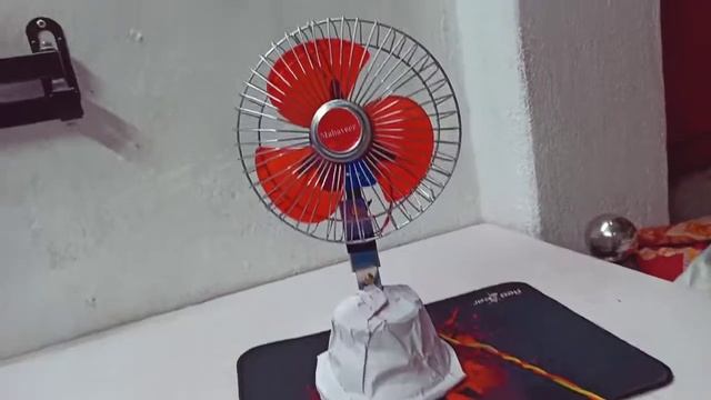 12 volt dc 6 inch fan stand Jugar White Paper cover || fan ka stand Kaise banaya Ghar per part - 2 смотреть онлайн