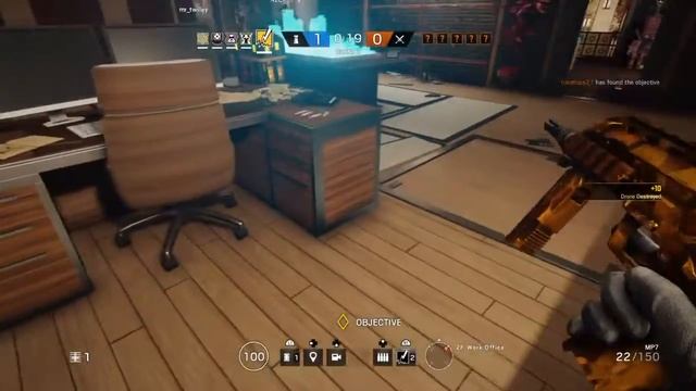 Rainbow Six Siege Online Multiplayer #43 Co-op (New Map) - Where The F*** The Objective! смотреть онлайн
