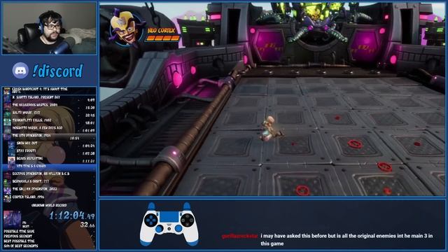 Crash Bandicoot 4: It's About Time Speedrun - Any% in 2:19:33 (with loads) by Riko смотреть онлайн