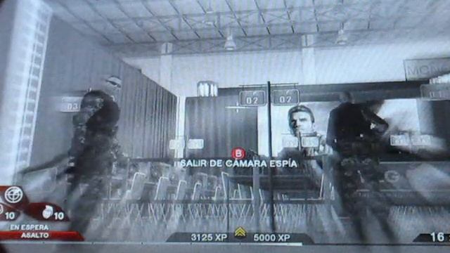 Rainbow six vegas 2- El Ultimo Diplomatico. easter egg. смотреть онлайн