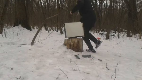 ВЗОРВАЛИ КОМПЬЮТЕР ПЕТАРДОЙ|COMPUTER EXPLODE FIRECRACKERS