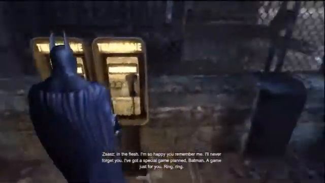 Batman: Arkham City - Ring Ring Achievement Guide смотреть онлайн