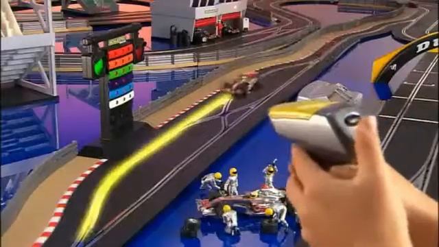 Cool New Scalextric Digital TV Ad The Future of Slot Car Racing - HD 2013 смотреть онлайн