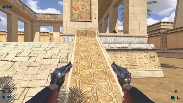 Serious Sam Fusion 2017 - Temple of Osiris - Courtyards (Serious) смотреть онлайн