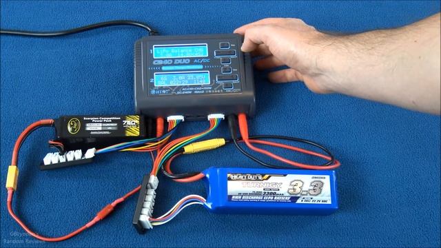 HTRC C240 Duo Lipo Battery Charger Review смотреть онлайн