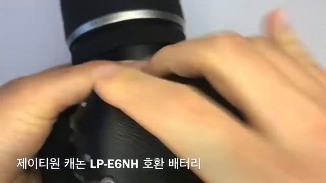 제이티원 캐논 LP-E6NH 호환배터리 смотреть онлайн
