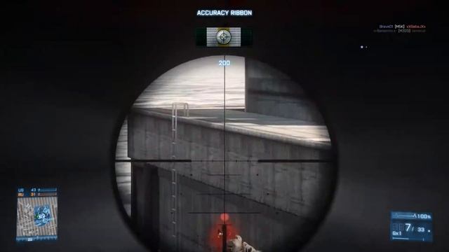 Battlefield 3 - M40A5 Sniper - Noshahr Canals - Ultra Settings смотреть онлайн