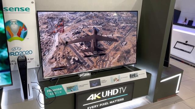 Hisense 55U7WF PS5 testing смотреть онлайн