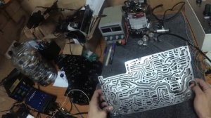 Ремонт АКПП. Проверка гидроблока. 722.9 7G-tronic Mercedes