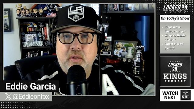 Kings face Devils as Arvidsson returns смотреть онлайн