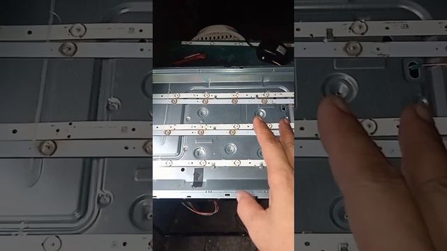 Hisense Led TV 32 inch Good sound no display backlight problem part 2 смотреть онлайн