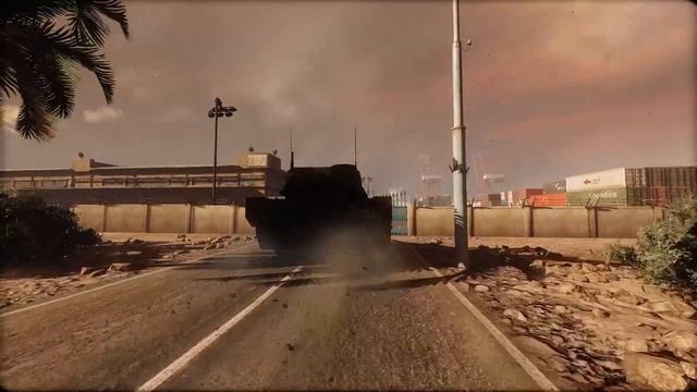 Armored Warfare - Griffin 120mm Commander's View смотреть онлайн