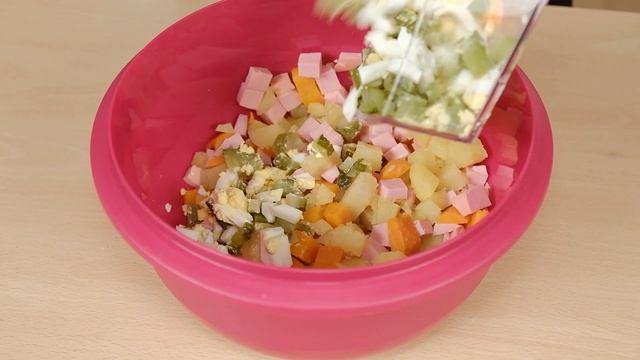 Оливье за пару минут с овощерезкой «Пресс-Компакт» смотреть онлайн