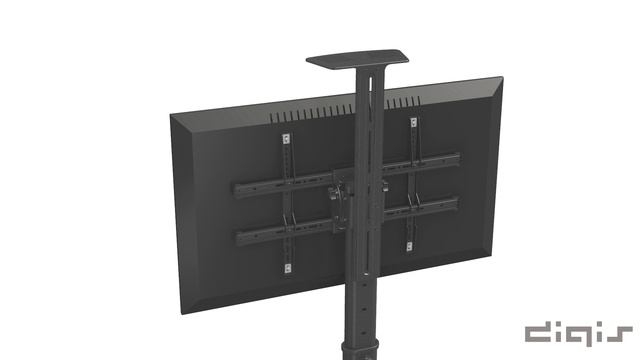 Сборка мобильной стойки для ТВ и панелей Digis DSM-P164C смотреть онлайн