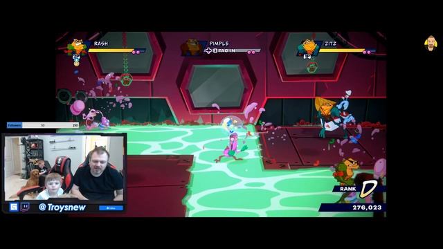 Battletoads with my son Part 2 смотреть онлайн