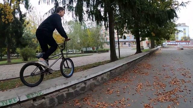 Жудкий и не изведанный BMX