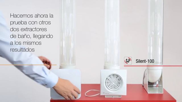 Extractor Baño Silent 100 смотреть онлайн
