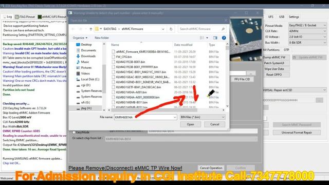 Emmc firmware dump file read error solution I how to write RPMB key ? easy jtag box I emmc training смотреть онлайн