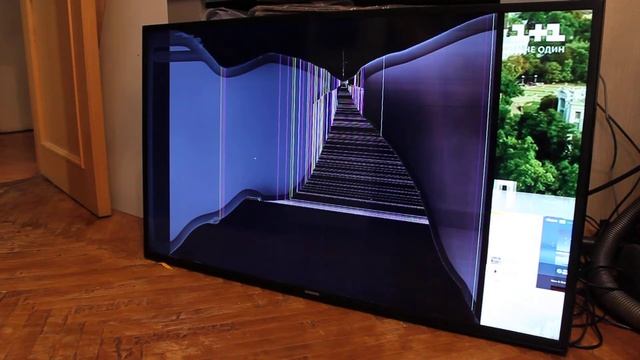 Телевізор Samsung UE40MU6172U - робота модулів №1 смотреть онлайн