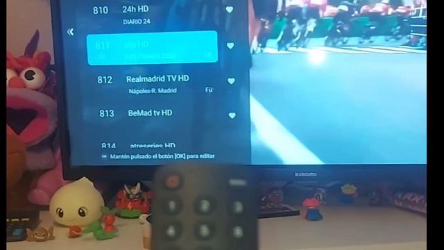 Ordenar los canales en tv xiaomi смотреть онлайн