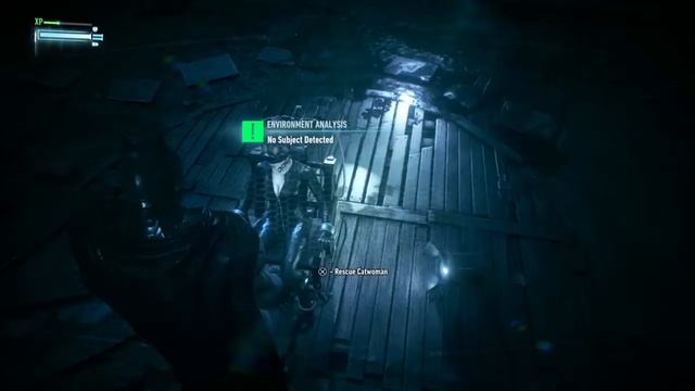 Batman: Arkham Knight | Cat's Collar (Episode 15) смотреть онлайн
