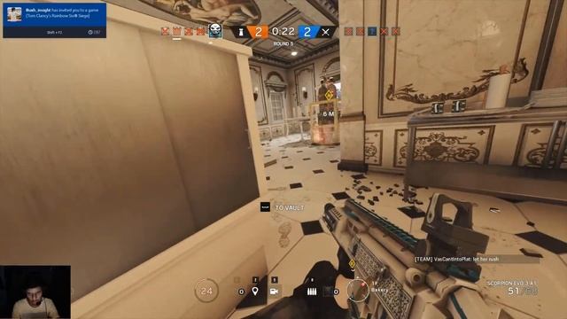 Best Moments With Ash And Ela - Tom Clancy's Rainbow Six Siege смотреть онлайн
