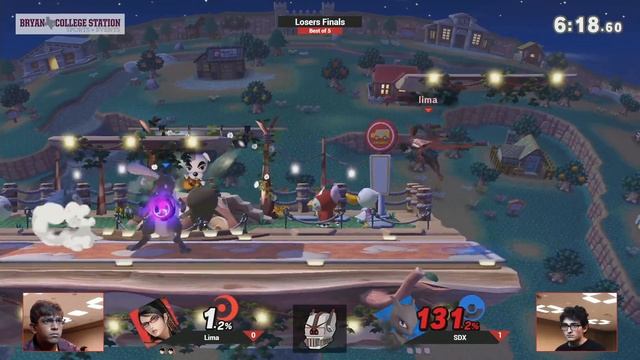 NFA 3 - Lima (Bayonetta, Ness) vs SDX (Mewtwo) Losers Finals - SSBU смотреть онлайн