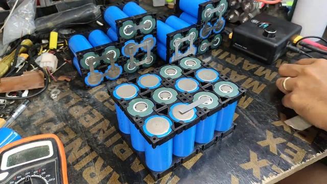 building battery pack using 32700 смотреть онлайн