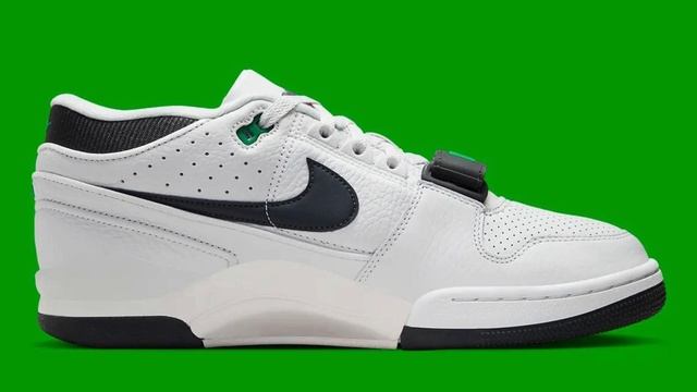 Nike Air Alpha Force 88 White/Grey/Green Men's/Shoes/Trainers/Sneakers - DZ4627-001 смотреть онлайн
