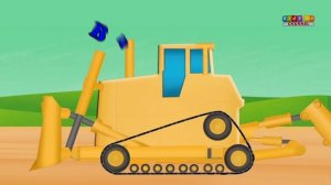 kids tv channel | futuristic street vehicles | cartoon cars for children