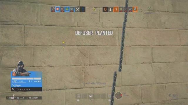 Tom Clancy's Rainbow Six Siege | Quick little 4-0 смотреть онлайн