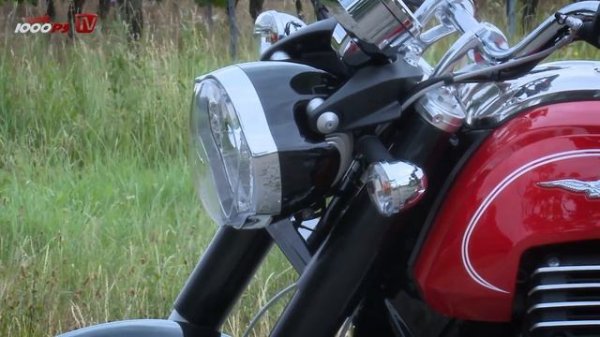 Moto Guzzi California 1400 Eldorado Test | Action, Fazit