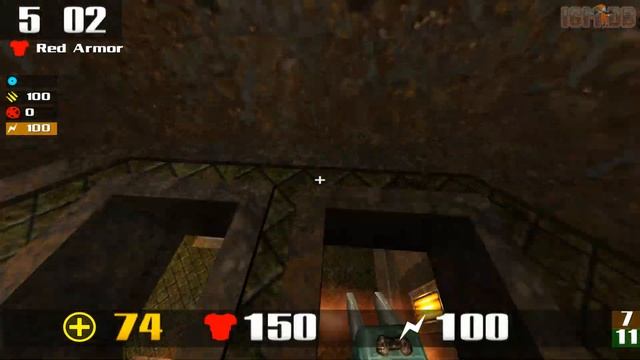 Quake 3 CPMA: RPMC18 Group A: Lunokhod2 vs Ryan_H cpm22 смотреть онлайн