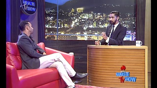 Sharad Vesawakar LIVE Full Episode (HUAWEI Namaste TV Show) смотреть онлайн