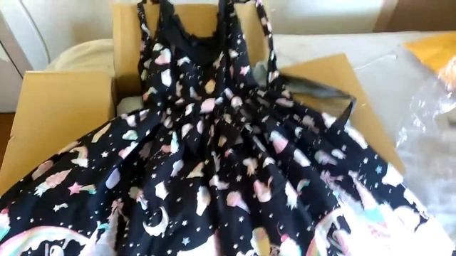 Angelic Pretty Haul!: Triple Dream Dress Edition 💖 смотреть онлайн
