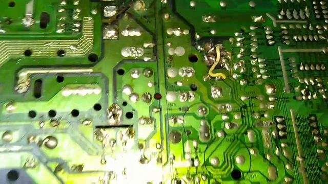Videocon 21 inch ultra slim TV, picture problem, vertical section fault, смотреть онлайн