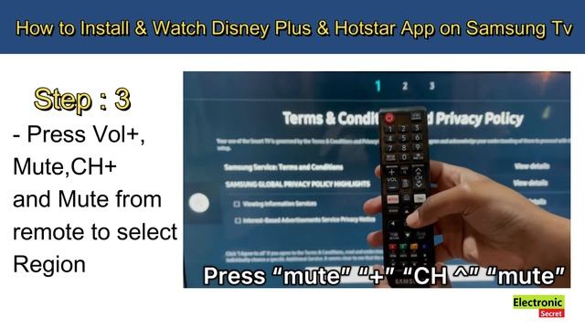 HOW TO DOWNLOAD DISNEY PLUS ON SAMSUNG SMART TV