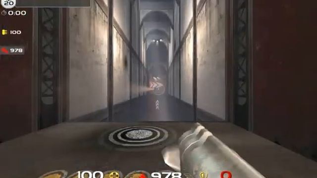 Quake Live - Rocket Jump Training смотреть онлайн