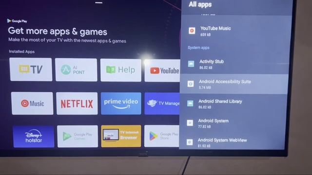 Realme Smart Tv Fix Google Play Store Cannot start because Google Play Services has been disabled смотреть онлайн