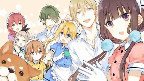 Blend S Opening ( Blend-A - Bon Appétite S )